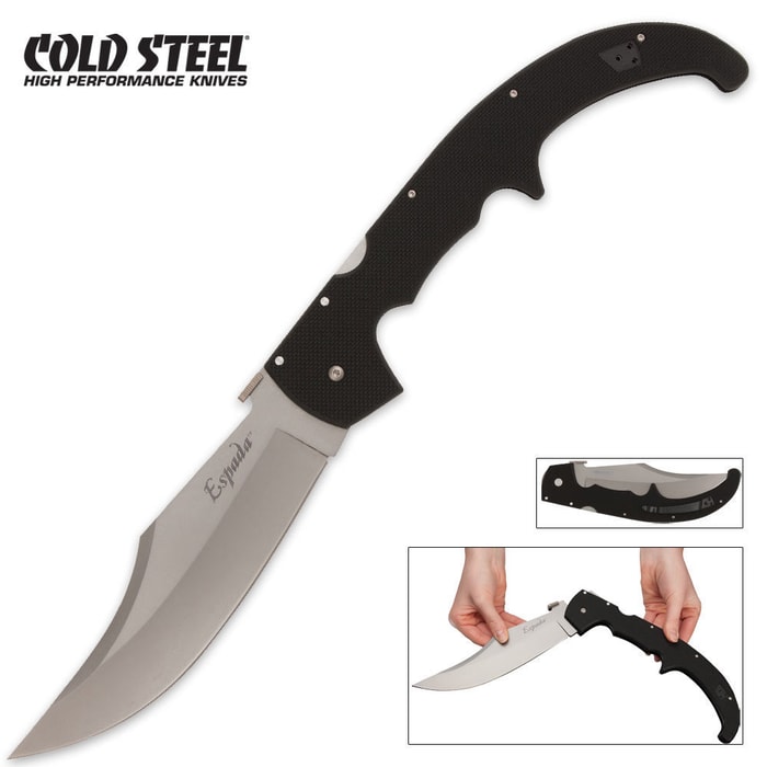 Cold Steel Extra Large G10 Espada Folding Knife