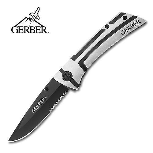 Gerber Traverse Serrated Folding Knife