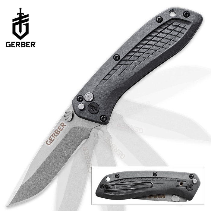 Gerber US-Assist S30V Fine Edged Assisted Opening Pocket Knife