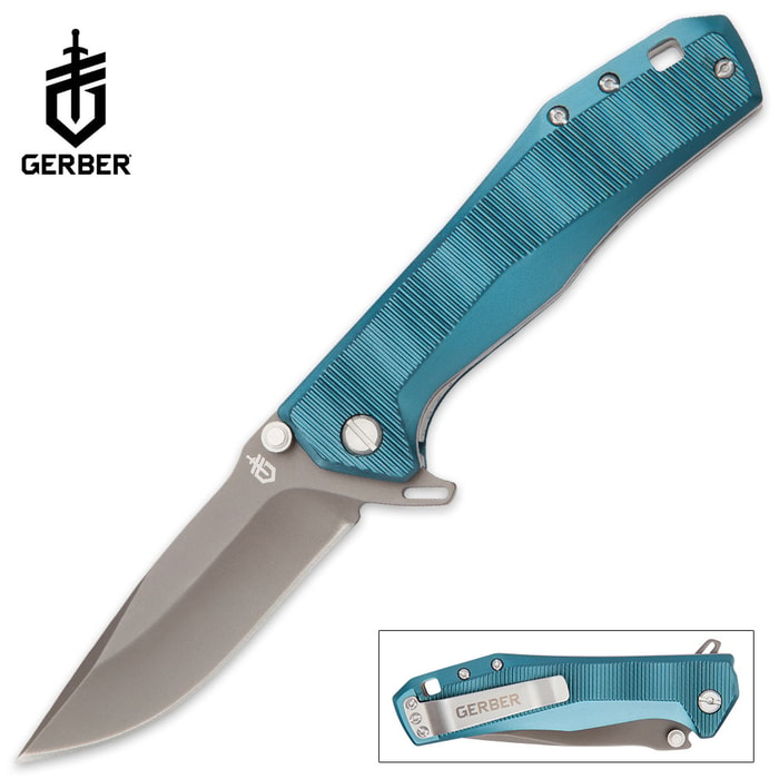Gerber Index Pocket Knife - Blue