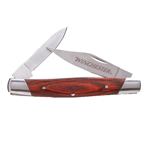 Gerber Winchester Mini Stockman Wood Folding Knife