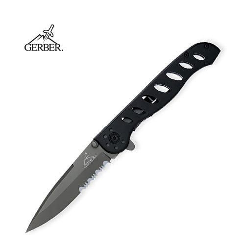 Gerber Serrated EVO Ticoated Folding Knife