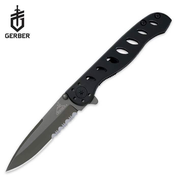 Gerber Evo Jr Serrated Folding Knife