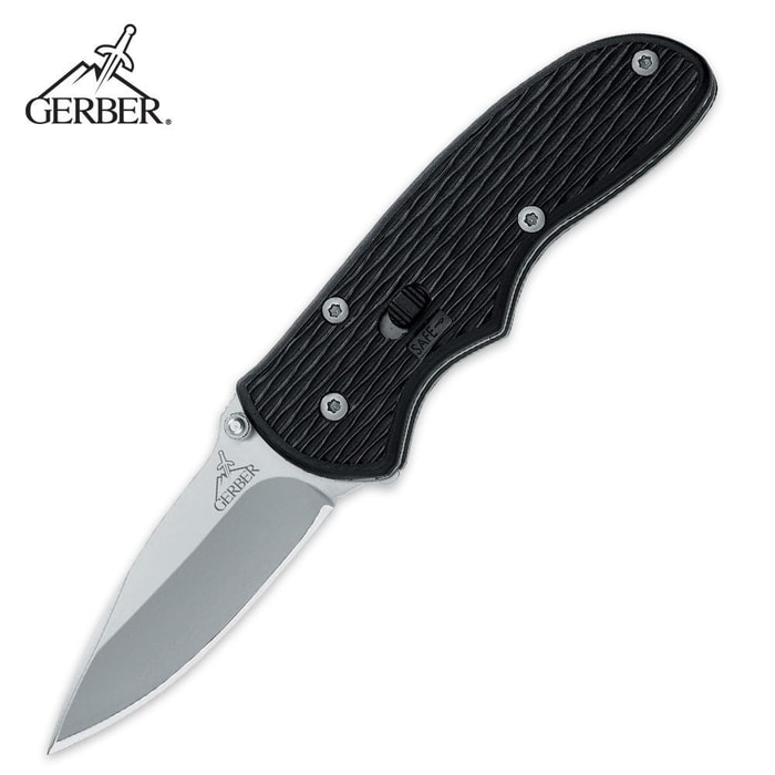 Gerber Mini Fast Draw Fine Edge Folding Knife