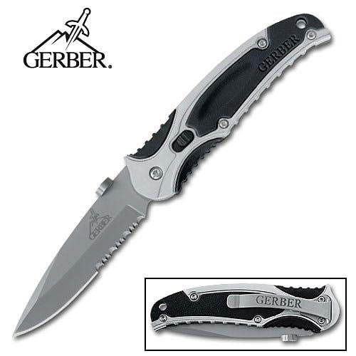 Gerber Presto 3.0 Serrated  Folding Knife