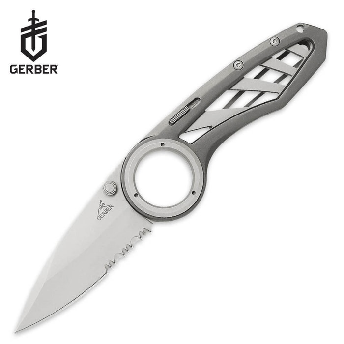 Gerber Serrated Remix Clip Folding Knife