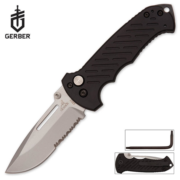 Gerber 06 Manual  Folding Knife
