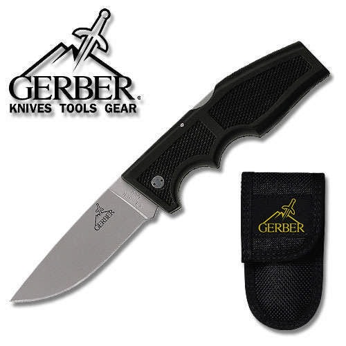 Gerber Plain LST Magnum Folding Knife