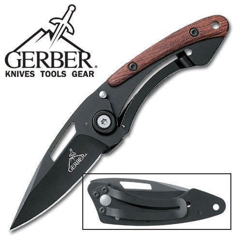 Gerber Trendy Black Folding Knife
