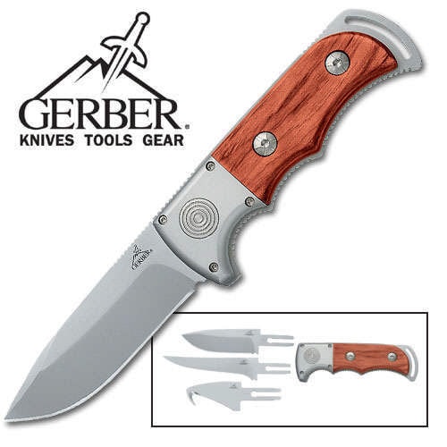 Gerber Freeman Exchange Blade Folding Knife