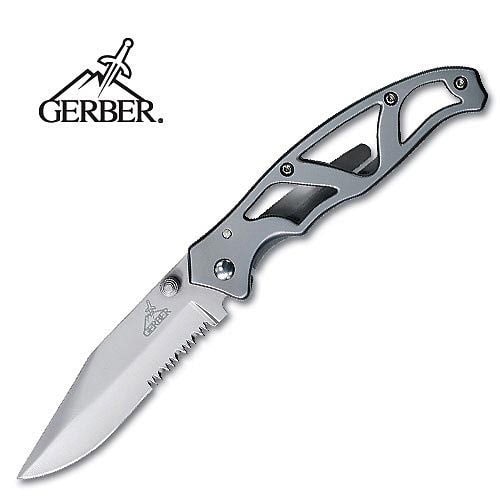 Gerber Serrated Paraframe II Folding Knife
