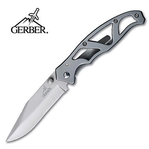 Gerber Plain Paraframe II Folding Knife