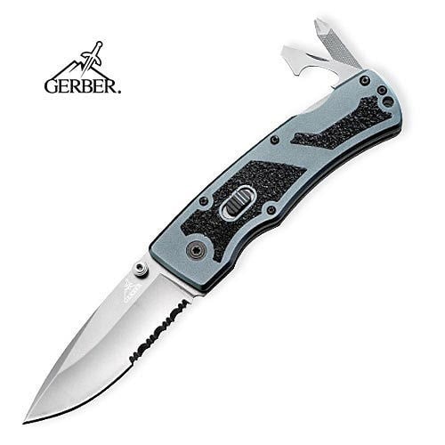 Gerber Serrated Slate Folding Knife