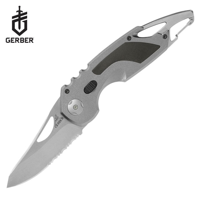 Gerber AO F.A.S.T. 3.0 Serrated Drop Point Folding Knife