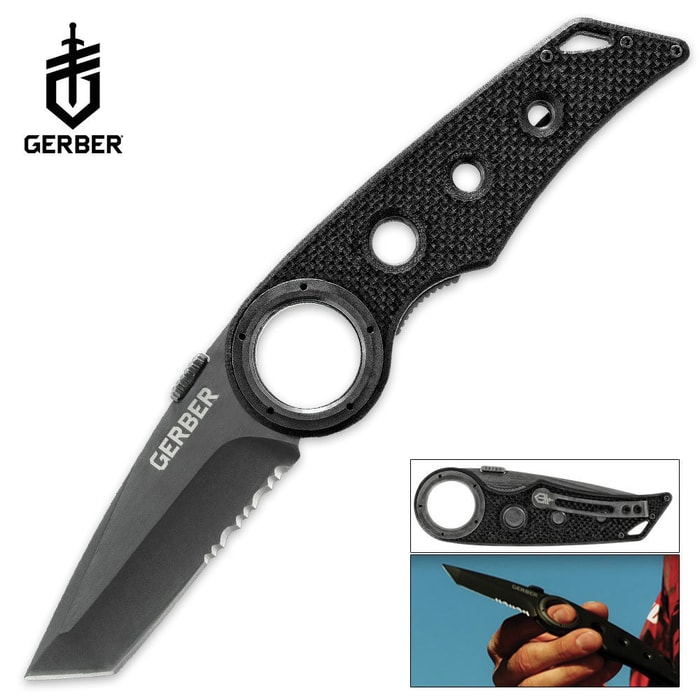 Gerber Remix Tactical Pocket Knife