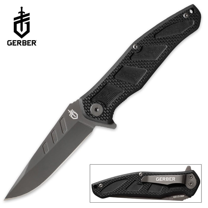 Gerber Counterpart Pocket Knife