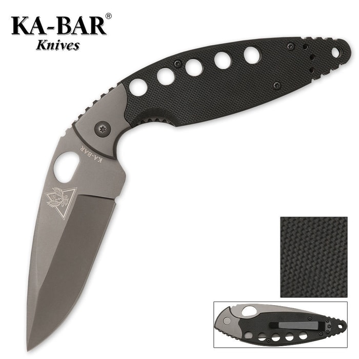 KA-BAR TDI Pocket Knife