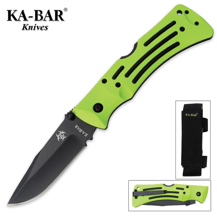 KA-BAR Zombie Killer ZK Mule Pocket Knife