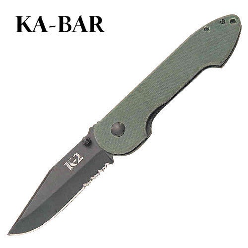 Kabar Clip Blade Tactical Folding Knife
