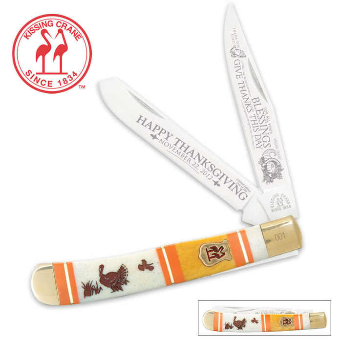 Kissing Crane Limited Edition Thanksgiving Trapper