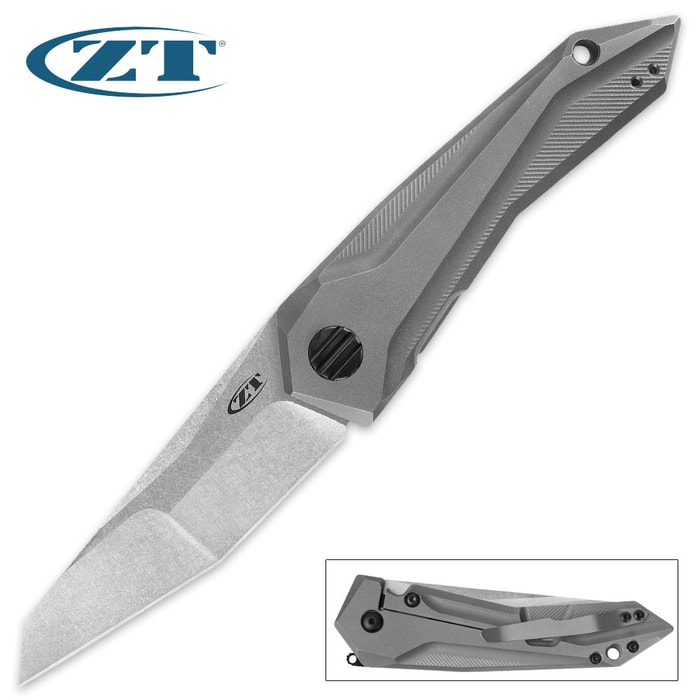 Zero Tolerance GTC KVT Titanium Pocket Knife