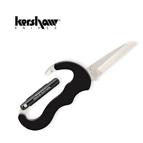 Kershaw Black Mini Biner Knife