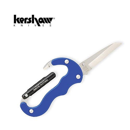 Kershaw Black Mini Biner Knife