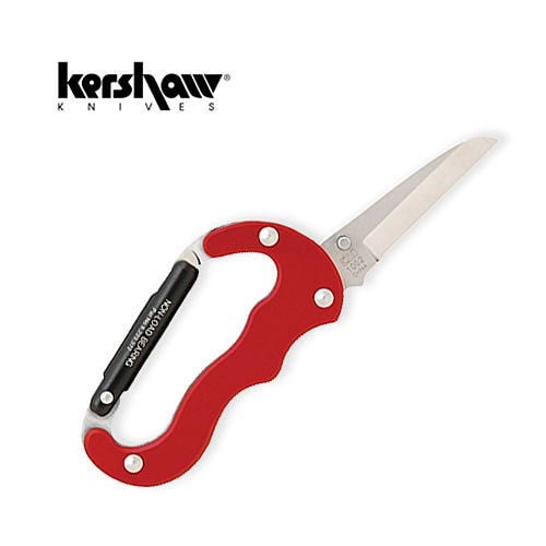 Kershaw Red Mini Biner Knife