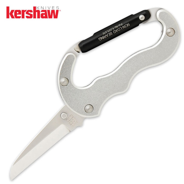Kershaw Silver Mini Biner Knife