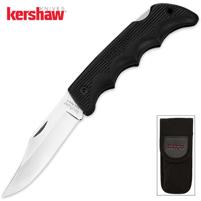 Kershaw Black Horse II Lockback Pocket Knife