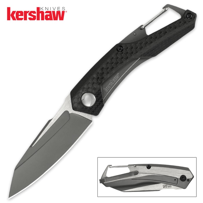 Kershaw EDC Manual Reverb Knife