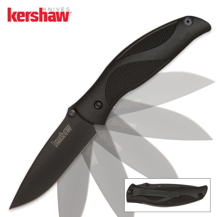 Kershaw Blackout Assisted Opening Pocket Knife