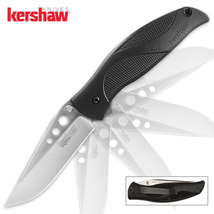 Kershaw Whirlwind Assisted Opening Pocket Knife