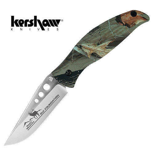 Kershaw RMEF Whirlwind Folding Knife