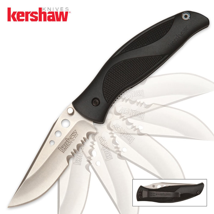 Kershaw Whirlwind Assisted Opening Pocket Knife