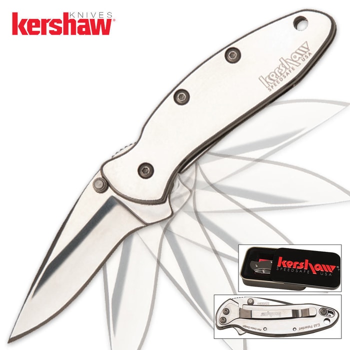 Kershaw Stainless Chive Folding Knife