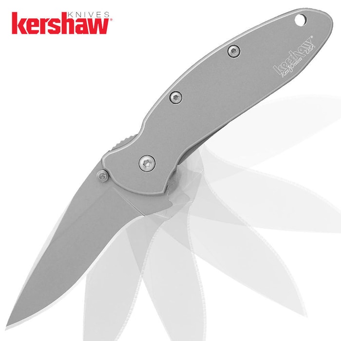 Kershaw Scallion Frame Lock Assisted Opening Pocket Knife