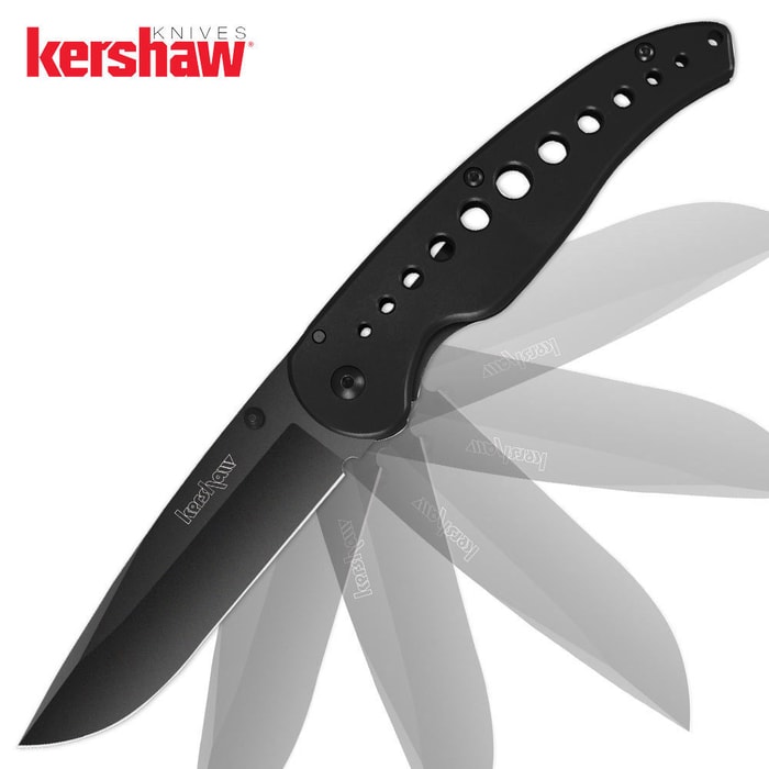 Kershaw Black Vapor III Pocket Knife