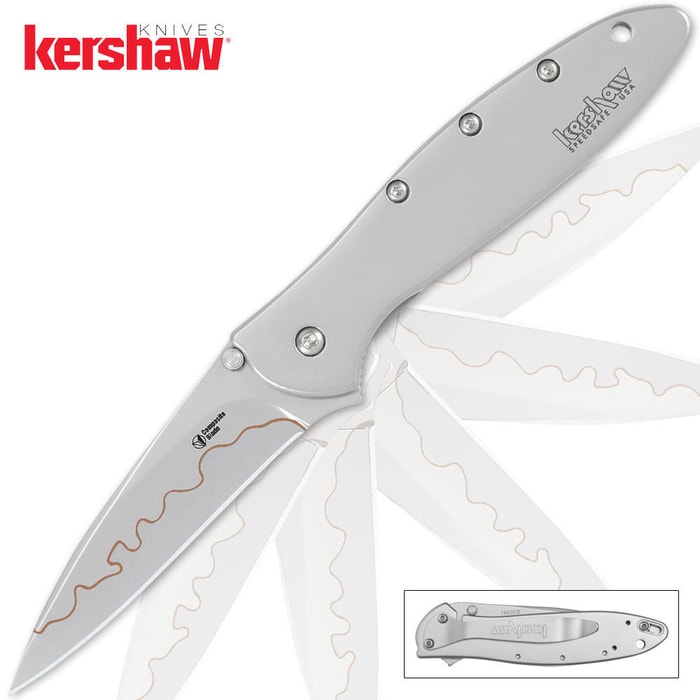 Kershaw Leek Composite Assisted Opening Pocket Knife