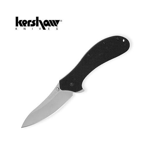 Kershaw Packrat Plain Blade Folding Knife