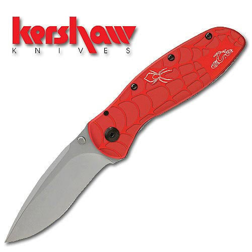 Kershaw Blur Orange County Choppers Folding Knife