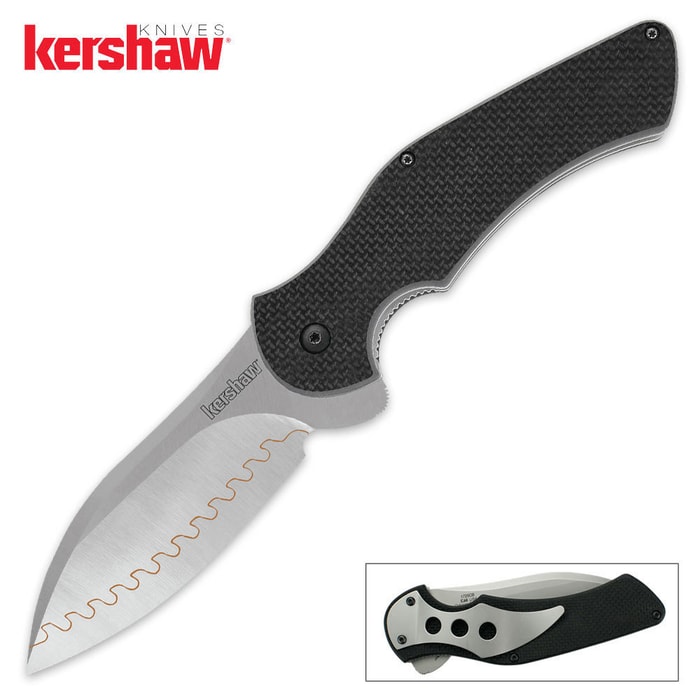 Kershaw Junkyard Dog II Pocket Knife