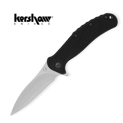 Kershaw Zing Black Folding Knife