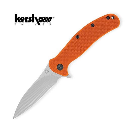 Kershaw Zing Orange Folding Knife