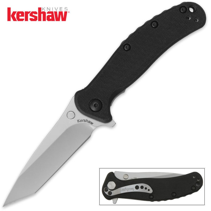 Kershaw Tanto Zing Folding Knife