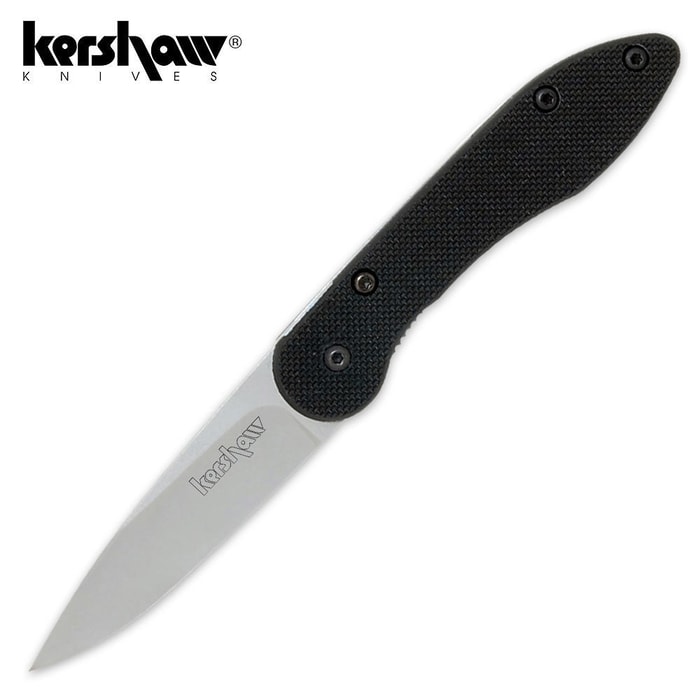 Kershaw OD-2 Plain Glass Filled Nylon Folding Knife