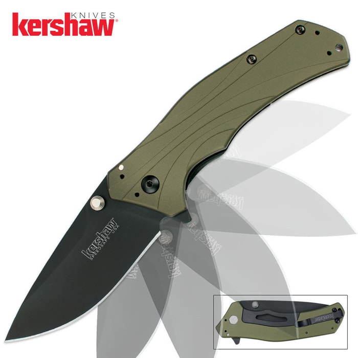 Kershaw Knockout Assisted Opening Pocket Knife