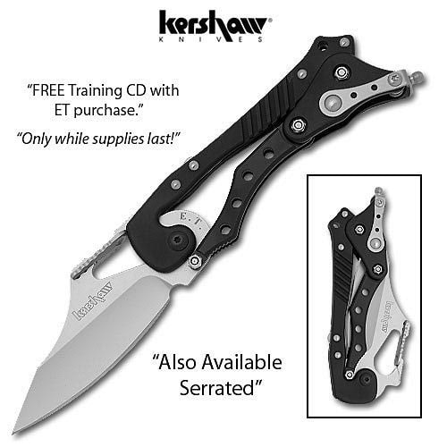 Kershaw E.T. Folding Knife