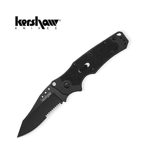 Kershaw Black Ram Serrated Folding Knife