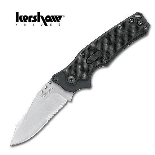 Kershaw Ram Serrated Folding Knife